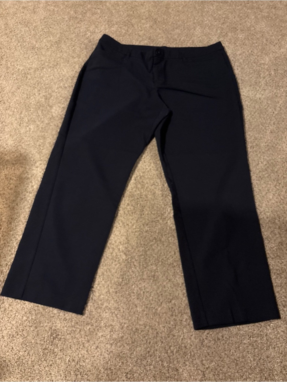 ⭐️CJ Banks Navy Straight-Leg Women's Dress Pants